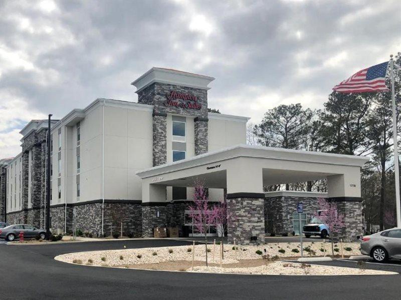 Hampton Inn & Suites Ocean City West Exteriör bild