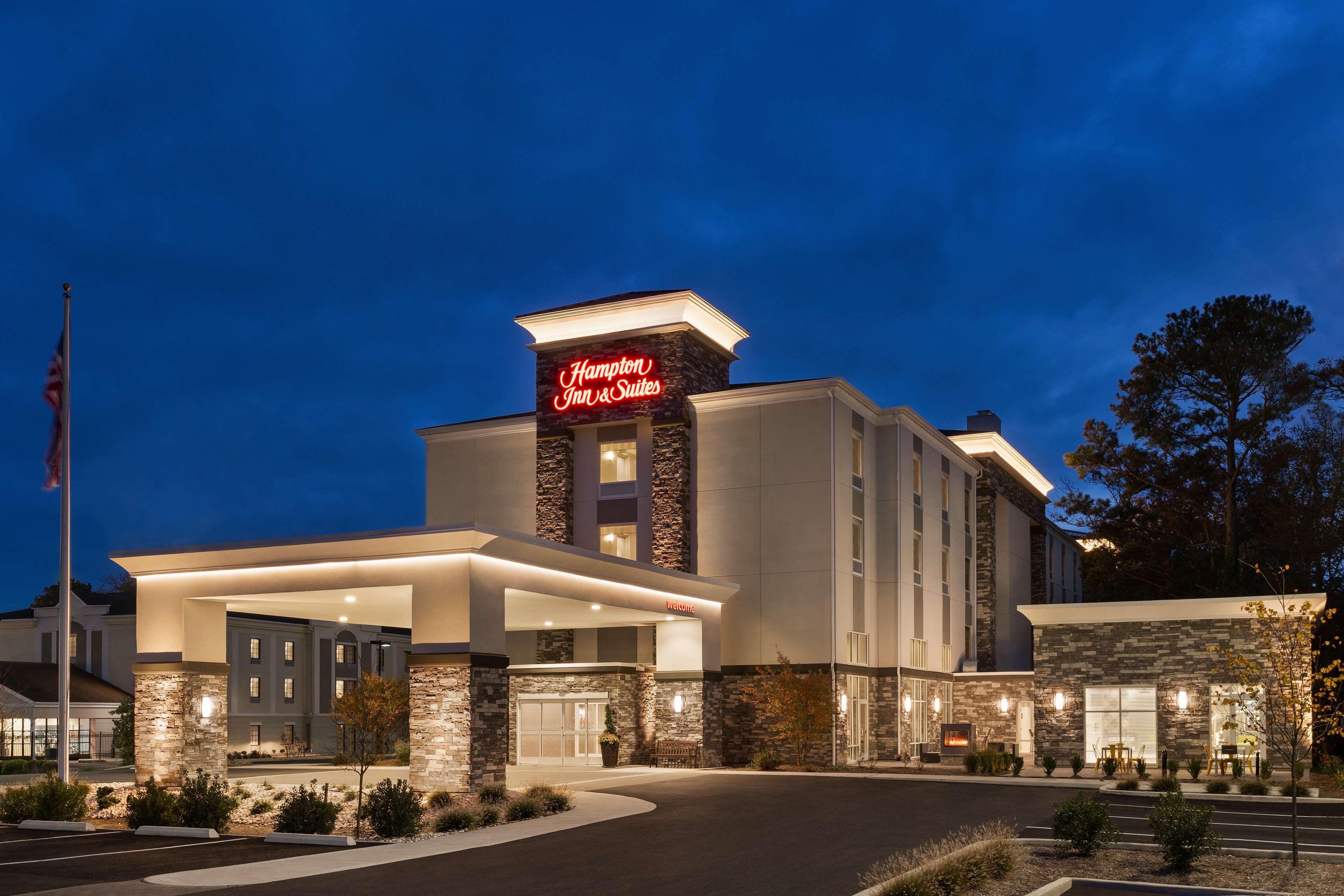 Hampton Inn & Suites Ocean City West Exteriör bild