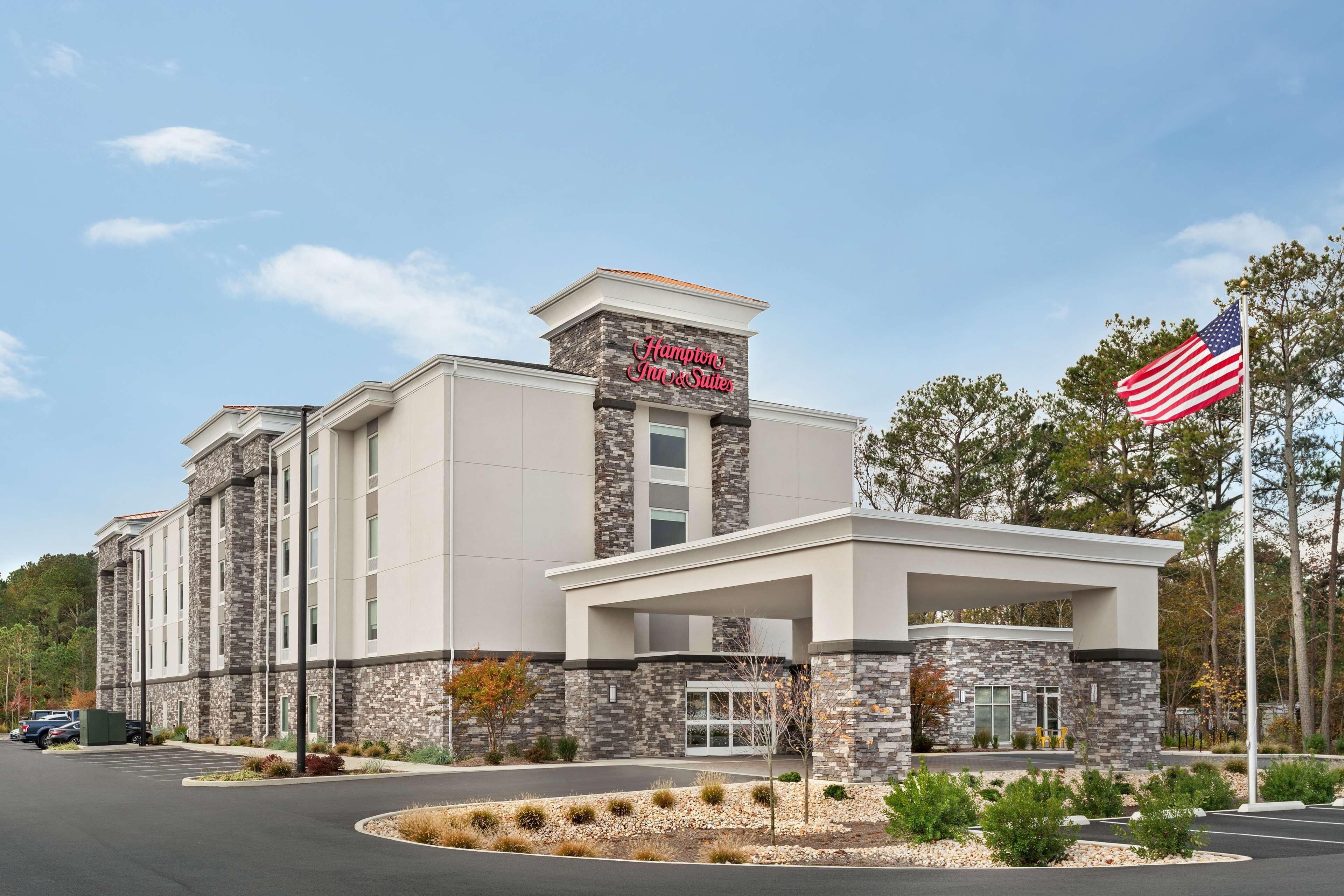 Hampton Inn & Suites Ocean City West Exteriör bild