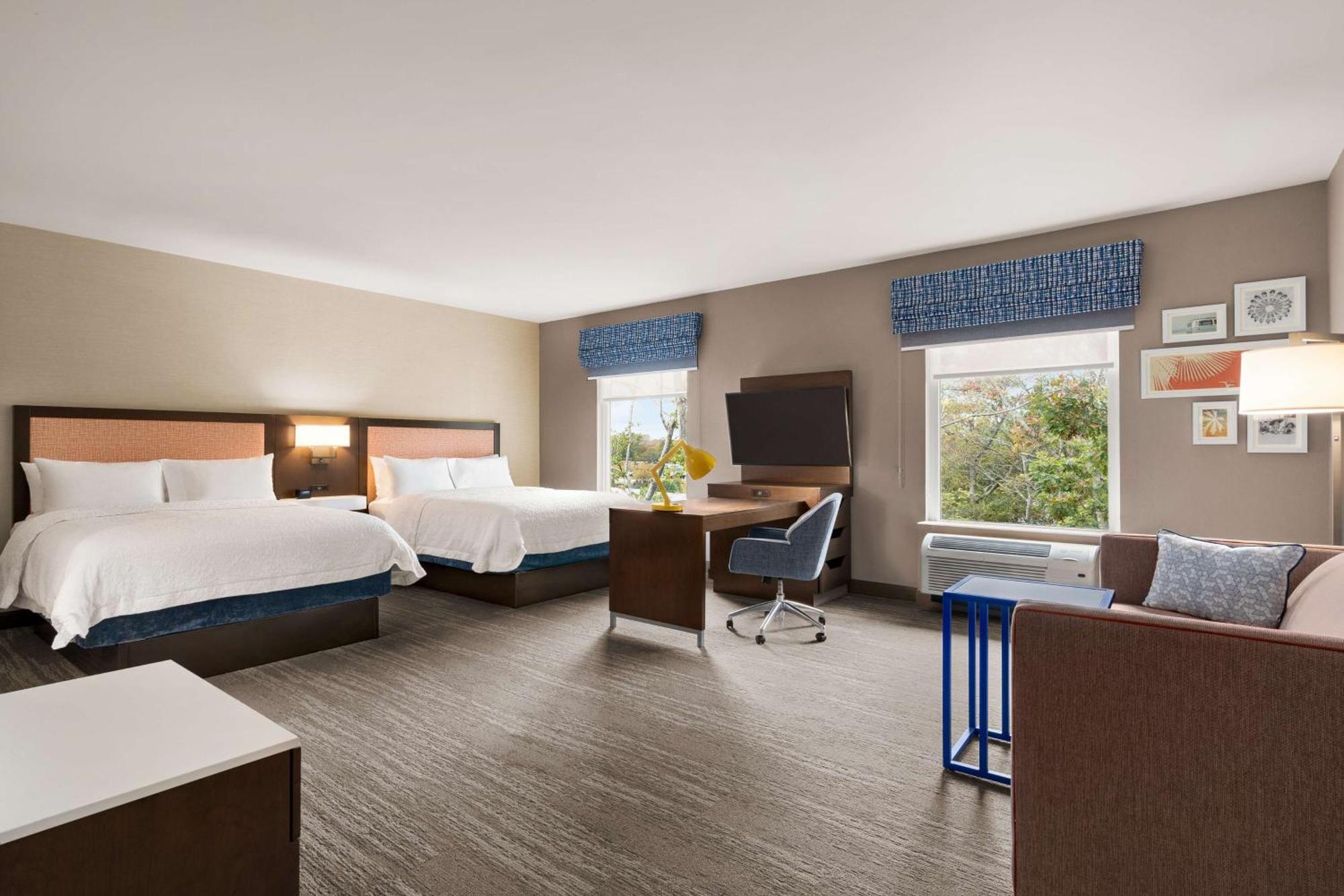 Hampton Inn & Suites Ocean City West Exteriör bild