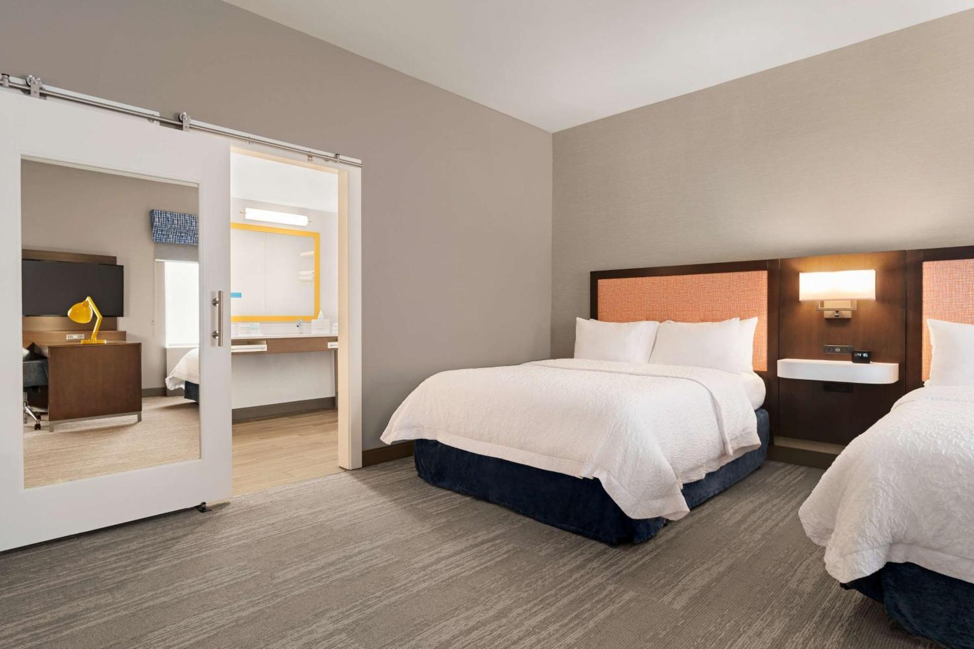 Hampton Inn & Suites Ocean City West Exteriör bild